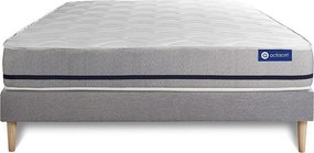 Materac Actiflex soft 140x200cm + zestaw podstawa lózka