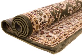 Dywan klasyczny Venezia Orient Kremowo Zielony 300 cm x 400 cm