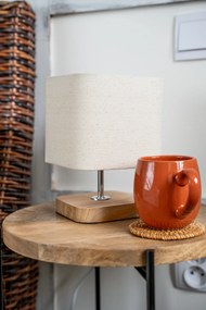 Kubki ceramiczne ALICANTE, 2 sztuki, 300 ml + podstawki