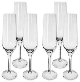 Kieliszki do szampana zestaw 6 szt. 195 ml Rebecca – Orion