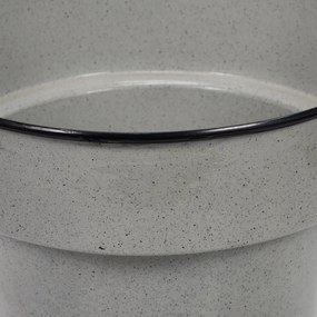 Metalowa osłonka na doniczkę, Ø 31 cm