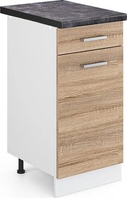 Szafka dolna do kuchni sonoma 40x60x81.6 r-line