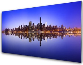 Szkło nad Blatem Portowa Zabudowa Miasta