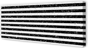 Obraz na płótnie Hybryda: Plamy i Zebra