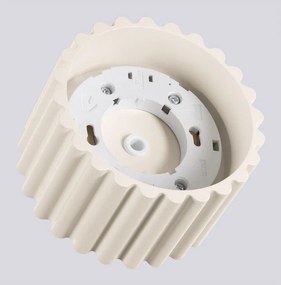 Beżowa metalowa lampa punktowa ø 10 cm Zora – Sollux