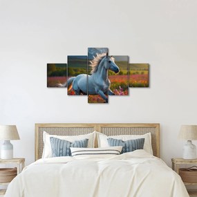 Obraz - Jednorożec (125x70 cm)