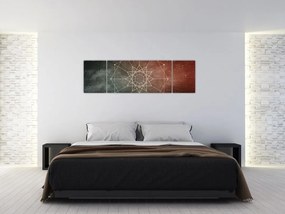 Obraz - Kosmiczny Dodekagram (170x50 cm)