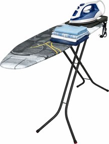 Deska do prasowania z gniazdkiem i blokadą rozkładania B8-C61