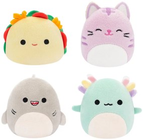 Zabawki pluszowe zestaw 4 szt. Micromallows 4Pack – SQUISHMALLOWS