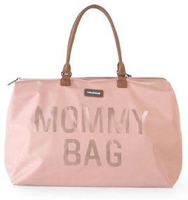 Childhome - Torba do przewijania MOMMY BAG różowa