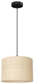 Lampa wisząca RATTAN 1xE27/60W/230V, pr. 25 cm, rattan