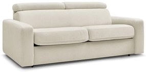 Kremowa rozkładana sofa 215 cm Monaco – Bobochic Paris