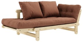 Sofa wielofunkcyjna Karup Design Beat Natural Clear/Clay Brown