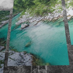 Obraz - Dzika przyroda (170x50 cm)