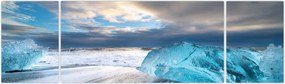Obraz - Diamond Beach (170x50 cm)