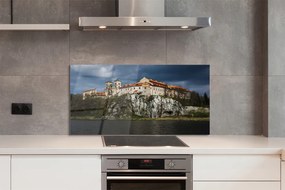 Panel Szklany Wawel w Objęciach Wisły