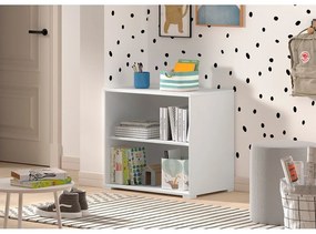 Biały regał dziecięcy 68x62x43 cm Sam – Vipack