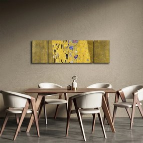 Obraz - Pocałunek (170x50 cm)