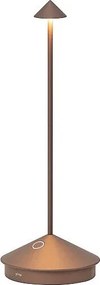 Lampa stołowa LED Pina Pro Bronze z możliwością ładowania i ściemniania - 2,2 W, 2200-2700-3000 K, IP54