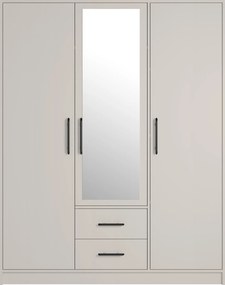 Szafa VANO - Kaszmir / Z lustrem / 150 cm