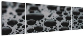 Obraz kropli wody (170x50 cm)