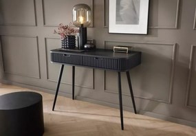 Nowoczesna toaletka konsola Fulgeo 103cm loft metal