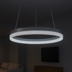 Lampa wisząca GALA SILVER 25W LED