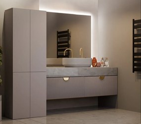 Słupek duży podwójny łazienkowy Nel 1K/DD GLINA