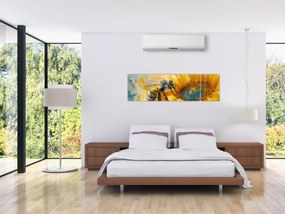 Obraz - Pszczoła, akwarela (170x50 cm)