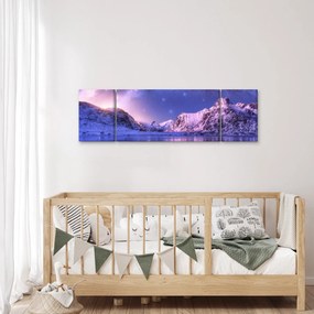Obraz - Arktyczny krajobraz (170x50 cm)