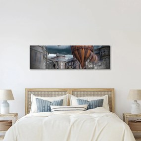 Obraz - Surrealistyczny krajobraz (170x50 cm)