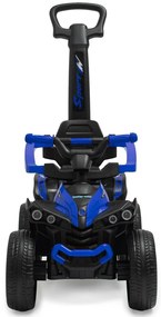 Baby Mix Odpychacz dla dzieci z prowadnicą Mega Prime EVA, niebieski