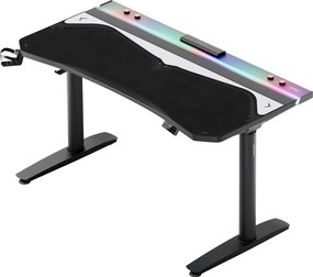 Podkładka ochronna na biurko Diablo X-Forge 140 cm, Black Nightwolf Moon
