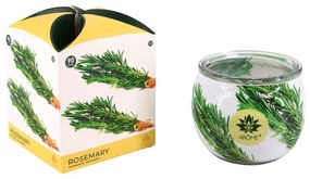 Arome Świeczka zapachowa w szkle Rosemary, 90 g