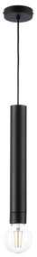 ONLI - Żyrandol na lince DORA 1xE27/15W/230V czarny