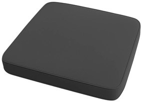 Poduszka zewnętrzna na krzesło VIREON 44x45 cm, ciemnoszara