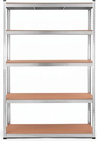 REGAŁ MAGAZYNOWY G 183X130X40 CM 5 PÓŁEK MDF 300 KG/PÓŁKĘ