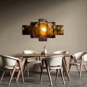 Obraz - Przezroczysta bańka (125x70 cm)