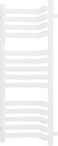 Mexen Loop grzejnik łazienkowy narożny 1000 x 375 mm, 572 W, biały - W129-1000-350-00-20