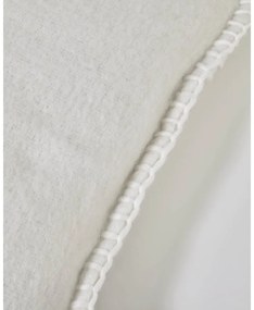 Poszewka na poduszkę z mieszanki wełny 45x45 cm Augustina – Kave Home
