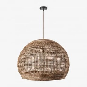 Lampa Sufitowa Wisząca Do Użytku Zewnętrznego Udane Miel - Czarna & Ø80 Cm - ↑65 Cm Udane - Sklum