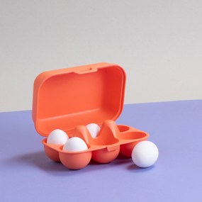 Pojemnik na jajka EGGS TO GO MINI, na 6 sztuk, KOZIOL