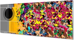 Panel nad Blat Kuchenny Kolorowa Gitara Akustyczna