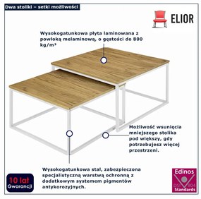 Zestaw stolików kawowych E2-N00