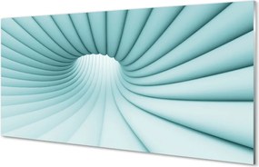 Panel Kuchenny Szklany Tunel Geometryczny