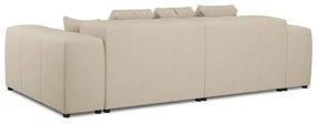 Beżowa sofa 320 cm Rome – Cosmopolitan Design