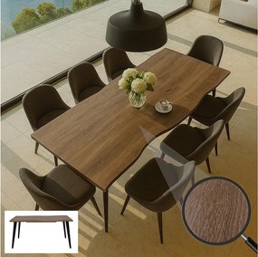 Stół do jadalni MCW-O60, jasny dąb