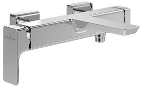 Villeroy & Boch TVT11200200061 - Bateria wannowa SUBWAY 3.0, chrom błyszczący