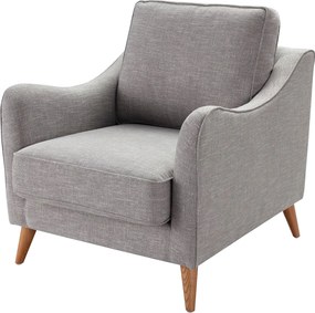 Fotel Venuste linen grey