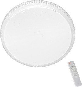 Ściemnialna lampa sufitowa CRUZ z pilotem LED/40W/230V 2000lm